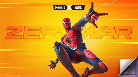 How To Get The Zero Point X Marvel Spider Man Skin In Fortnite