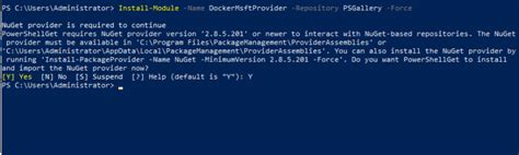 Run Docker Containers On Windows Server 2019 Computingforgeeks