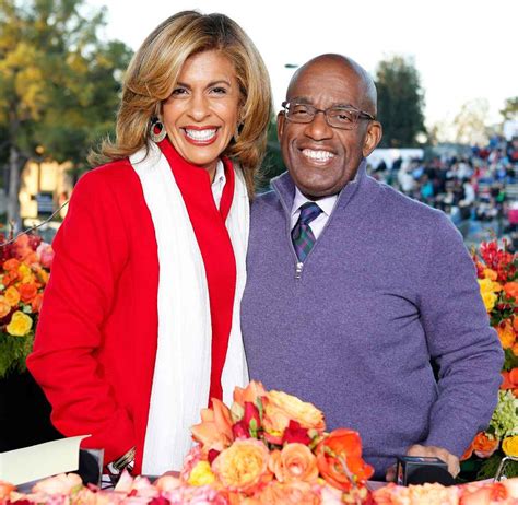 Al Roker Meets ‘today Show Cohost Hoda Kotbs New Baby Haley Pic