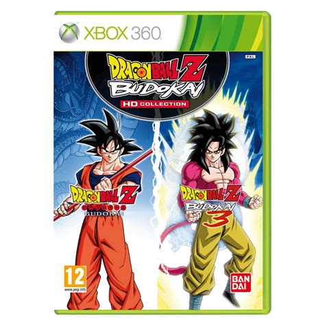 Dragon Ball Z Budokai Hd Collection Xbox 360 Bandai Namco