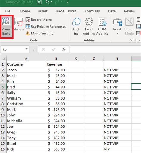 How To Start Using Vba In Excel 2019