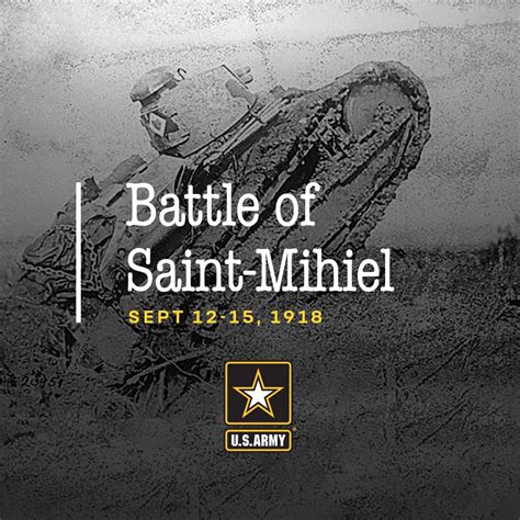 Us Army On Twitter The Battle Of St Mihiel On September 12 1918