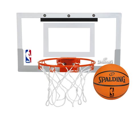 New Nba Indoor Basketball Hoop Spalding Nba Slam Jam