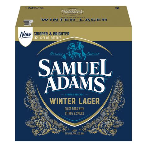 Save On Samuel Adams Winter Lager Beer Limited Release Pk Order Online Delivery Stop Shop