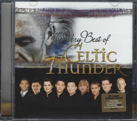 Very Best Of Celtic Thunder By Celtic Thunder Cd 2015 Sony Legacy