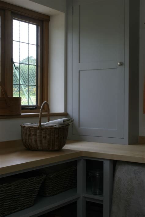 Luxurious collections of furnishing fabrics and wallpapers. The utility from 'Sussex Estate Cottage'. painted in ...