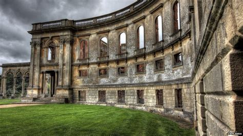What Happened To Englands Abandoned Mansions Bbc News