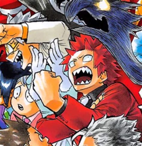 Kirishima Eijirou References Wiki Bnha Amino