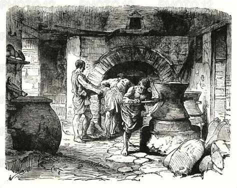A Roman Bakery Photo12 Heritage Images The Print Collector