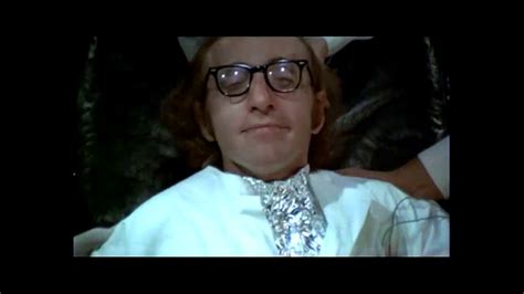 1973 Woody Allen Sleeper Song Trailer Youtube