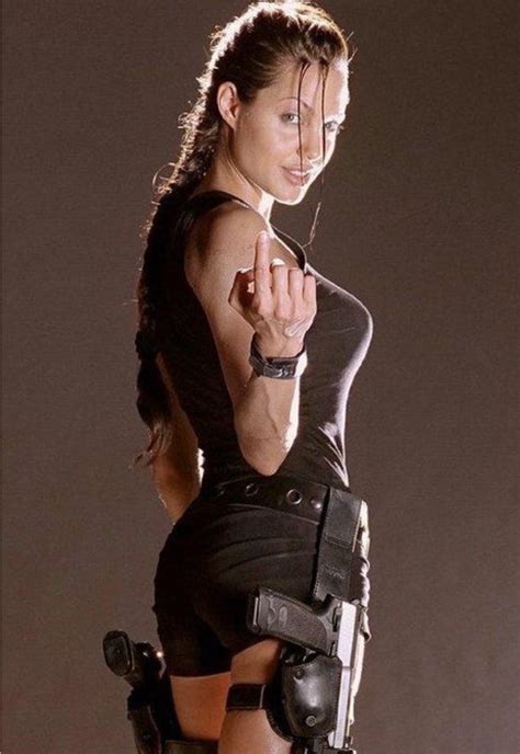 Pinterest Angelina Jolie Angelina Jolie Photos Tomb Raider Angelina