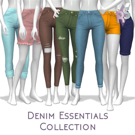 Denim Essentials Collection Renorasims