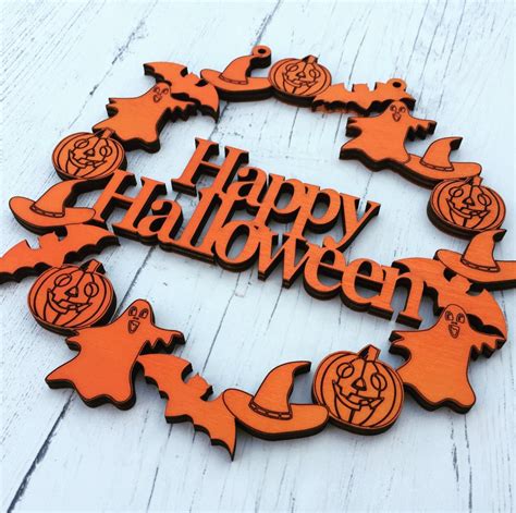 13 Cute And Quirky Etsy Halloween Decorations Vintage Frills
