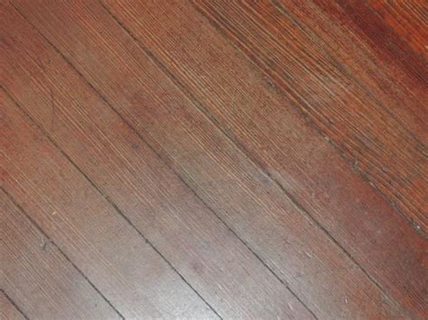 Sand the entire floor with medium grit sandpaper. Identification of the type of flooring soft wood ...
