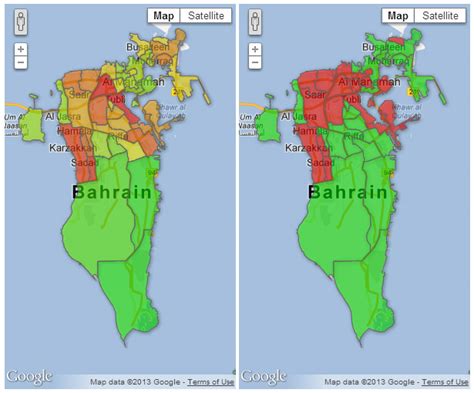 Religion And Politics In Bahrain Visualizing Bahrain