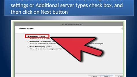 Configure Imap Settings In Msn Email Account Youtube