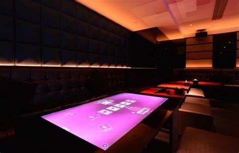 The Worlds Most Futuristic Bars Surface Table Bar Interactive Design