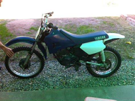 They are easier to work on and cost less to maintain. 1997 Yamaha 125 dirt bike 2 STROKE for sale on 2040motos