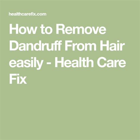 You take the impressions of your teeth and send them to the company. How to Remove Dandruff From Hair easily - Health Care Fix