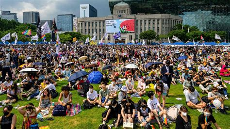 south korea inches toward same sex equality but broader bill is stalled the new york times