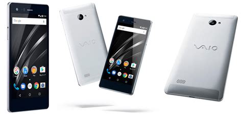 Vaio Phone A Dual Sim Android Smartphone Officially Unveiled Gizmochina