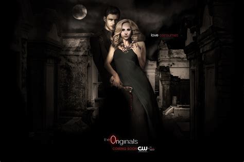 The Originals - Klaus & Caroline Fan Art (33691495) - Fanpop