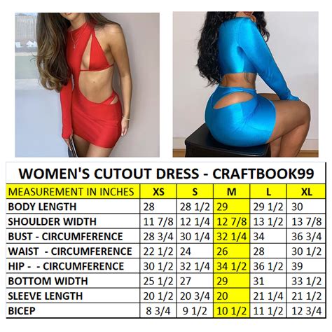Cutout Dress Pattern - Craftbook99