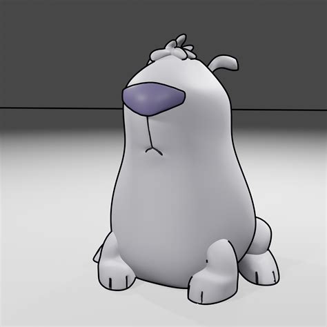 Stl File Two Stupid Dogs Big Dog・3d Printable Model To Download・cults