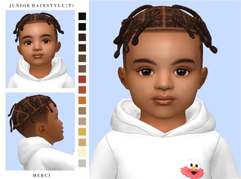Snootysims On Twitter Sims 4 Toddler Sims Hair Sims Baby
