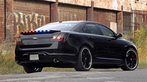 Ford Taurus Police Interceptor Stealth Concept For Sema