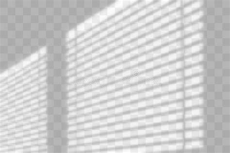 Vector Transparent Window Shadow Light Effect Overlay Mesh Grid