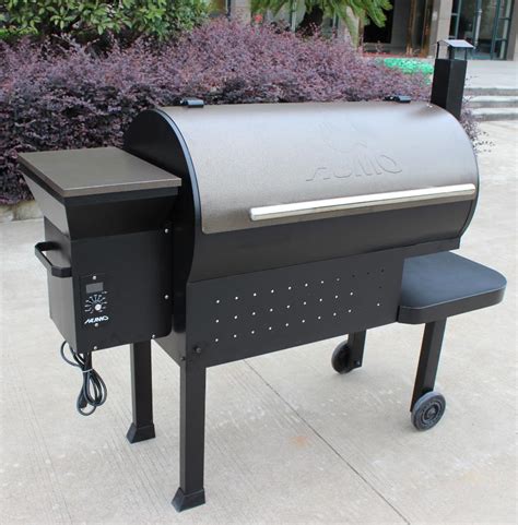At bear mountain bbq, we offer a full range of premium flavored bbq wood pellets for pellet, gas and charcoal grills and smokers, created with a blended choice of 100% all natural hardwoods. China American Traeger Design Wood Pellet Charcoal BBQ ...