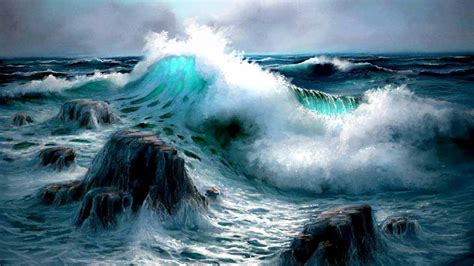 Sea Waves Wallpapers 145135