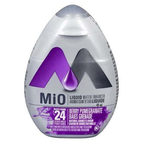 Mio Liquid Water Enhancer Berry Pomegranate 48 Ml Powells Supermarkets