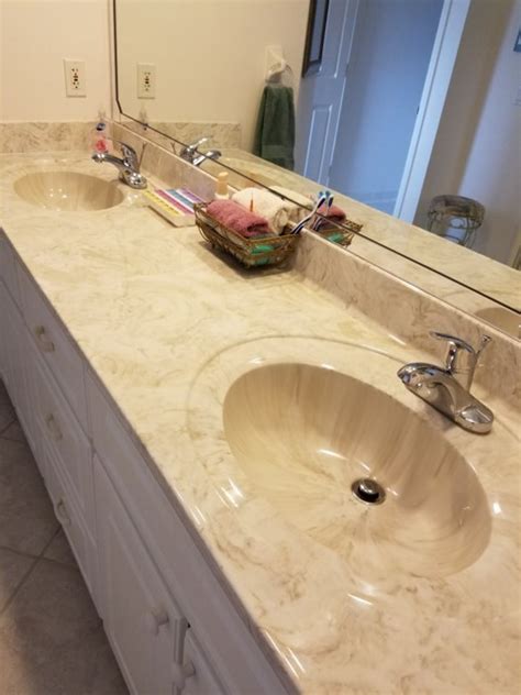 How To Install Cultured Marble Countertops Countertops Ideas