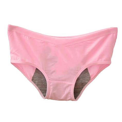 Womens Menstrual Period Physiological Leakproof Panties Briefs Underwearbriefs Underwear
