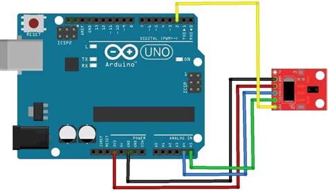 Interfacing Apds Gesture Rgb Color Sensor With Arduino
