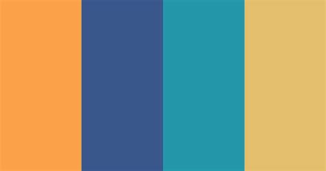 Fixated Color Scheme Blue