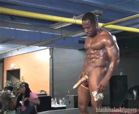 Black Man Stripper XXGASM