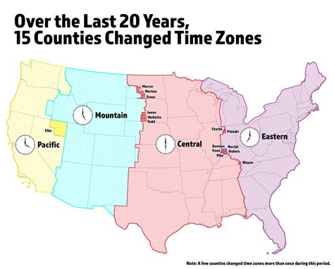 History Of Time Zones Bureau Of Transportation Statistics