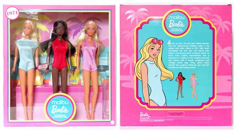 Que Bonito Yohanita Malibu Barbie  Set Repro 1971