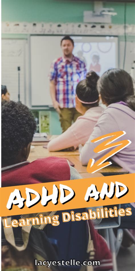 Adhd And Learning Disabilities • Lacy Estelle