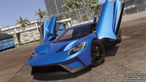 2017 Ford Gt Add On Replace Template Gta5