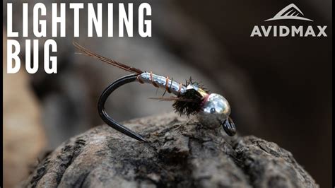 How To Tie The Lightning Bug Avidmax Fly Tying Tuesday Tutorials