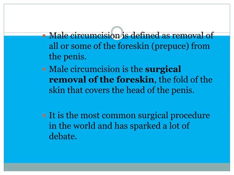 Solution Male Medical Circumcision Main Studypool