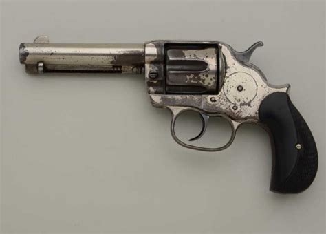 Colt Model 1878 Double Action Frontier Revolver In 45 Long Colt