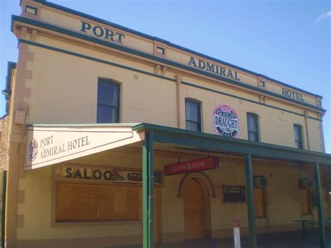 Port Admiral Hotel Established 1849 Port Adelaide South Flickr