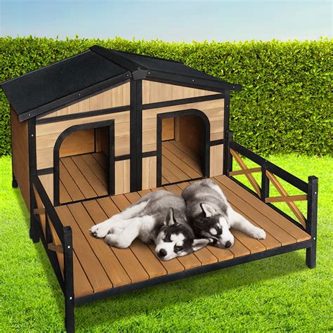 Extra Extra Large Wooden Pet Kennel