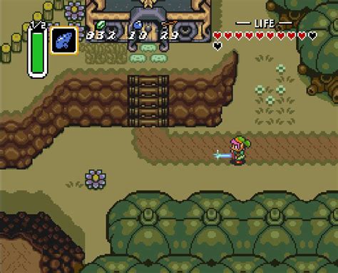 Legend Of Zelda The A Link To The Past Usa Rom