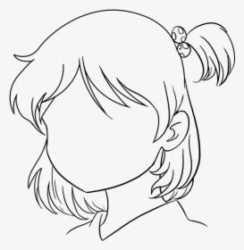 Drawing.by presents artist alexis fabian carvajal. Anime Outline Png - Drawing Girl Template Anime ...